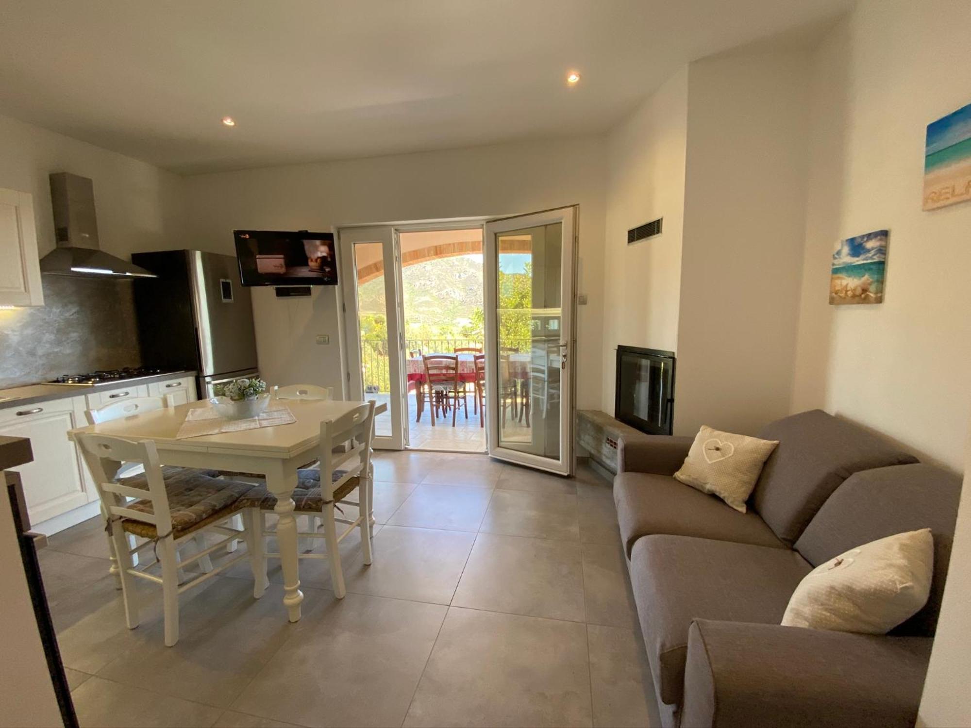 Casa Vacanze Sardegna B Tertenìa Exteriér fotografie