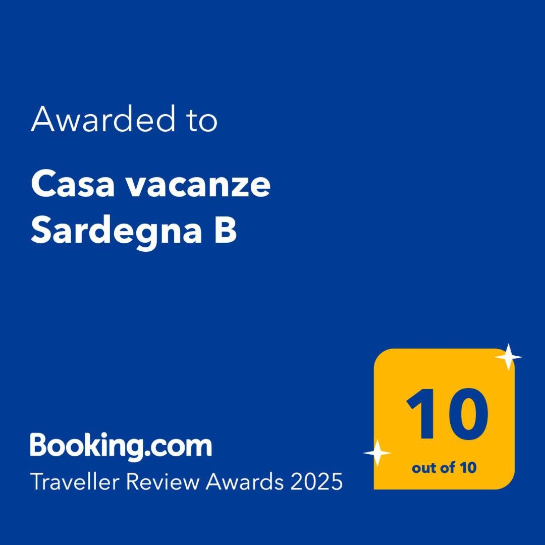 Casa Vacanze Sardegna B Tertenìa Exteriér fotografie